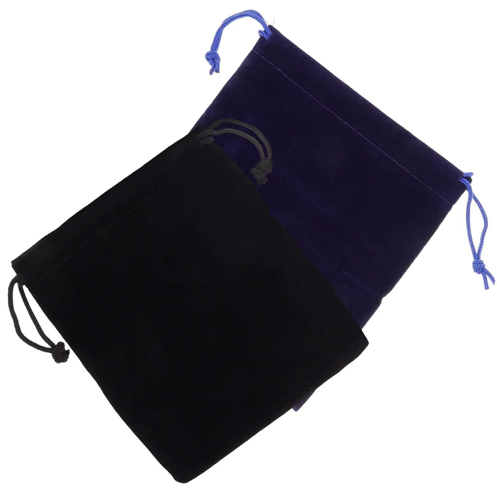 

2Pcs Cube Puzzle Drawstring Bags Lightweight Portable Reusable Lint Fabric Versatile Storage for Headphones Data Cables