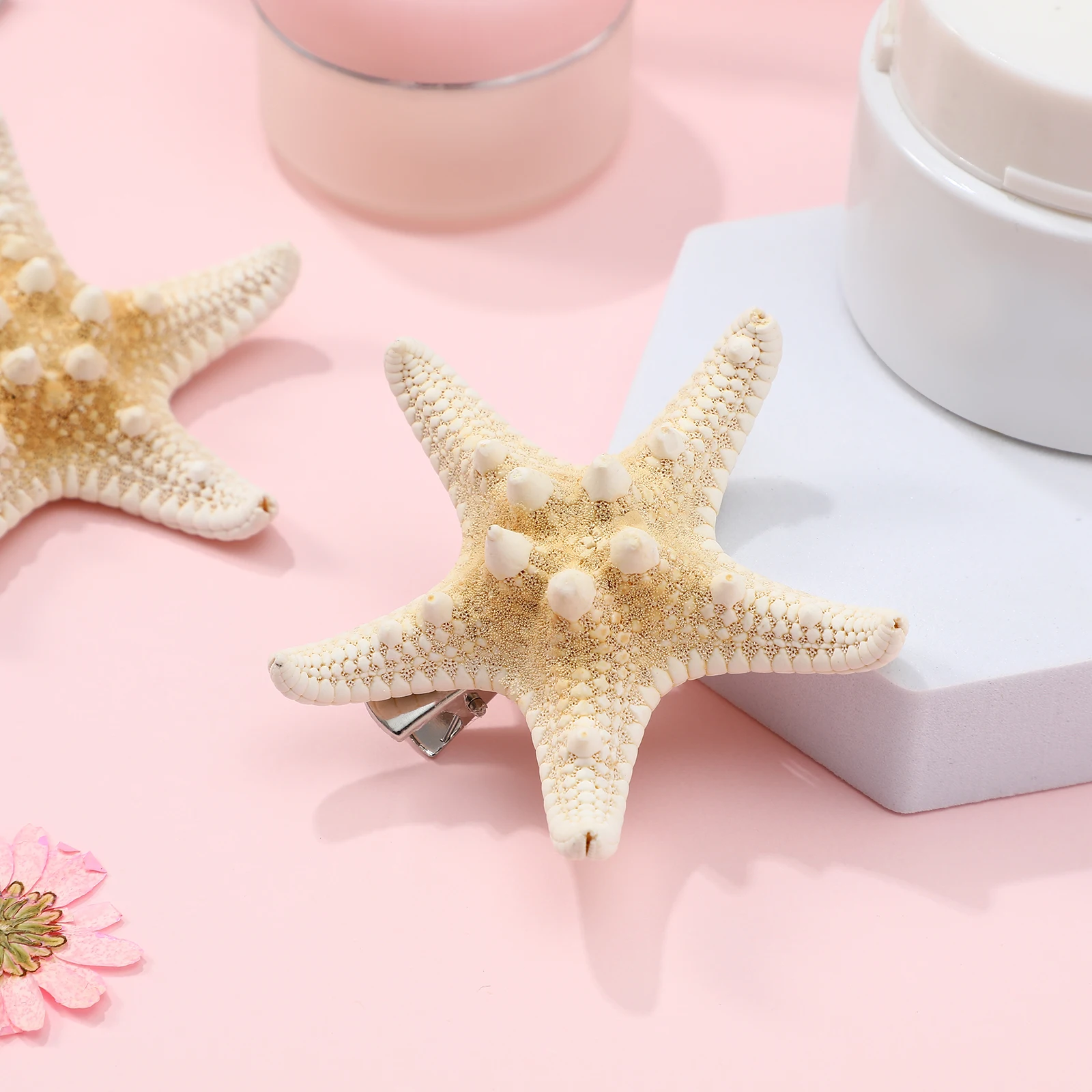 

Natural Sea Women Clips Women Beach Party Styling Accessories Thick Clips For Thick Hair Curl Hair Bangs Nautical Pins