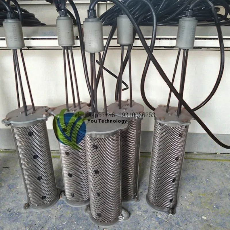 

Electric Descaling for Cooling Circulating Water Treatment Electrochemical Descaling