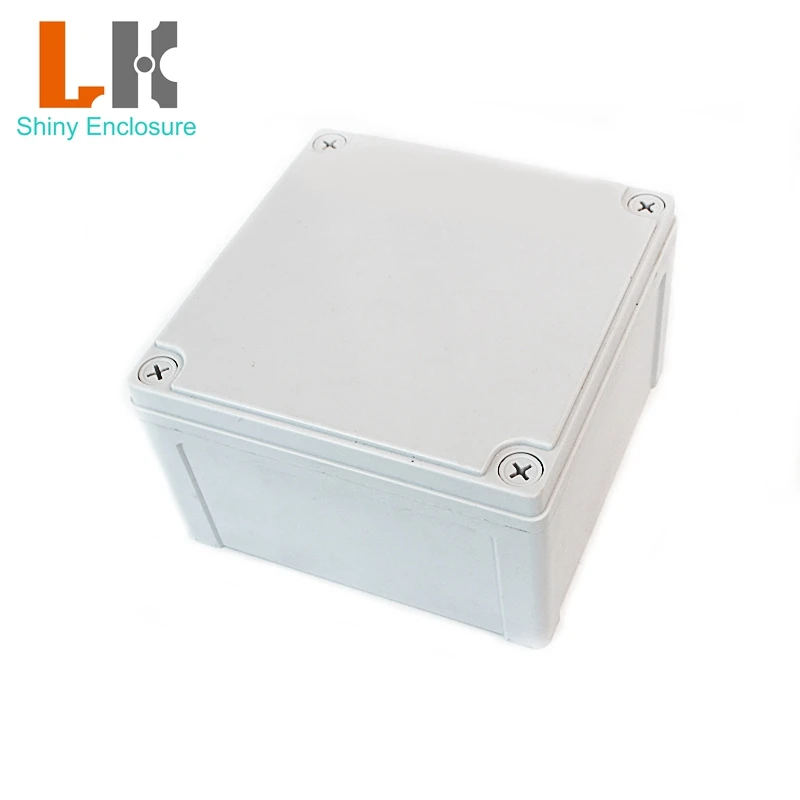 

125x125x75mm IP67 Plastic Box Waterproof Enclosure Electronic Project Outdoor Instrument Electrical Project Box Junction Housing