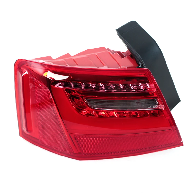 For Audi A6 C7 4-Door Sedan 2012-2016 Rear Tail Light Brake Lamp with Wiring Harness 4GD945093 4GD945094 4G5945093 4G5945094