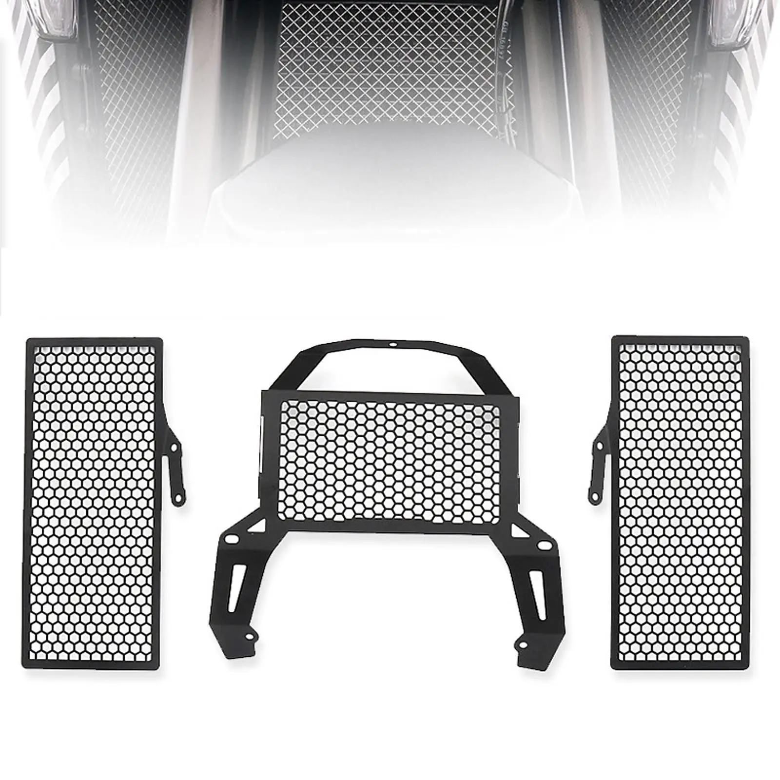 

Oil Cooler Radiator Grille Cover Replaces for Multistrada V4 2021 2022