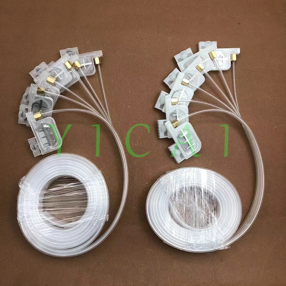 Przepustnica r1390 z tubą tuby 1.5m do drukarki Epson L805 L801 L1800 R1390 drukarka A3 A4 DTG tube tusz do drukarki DTF