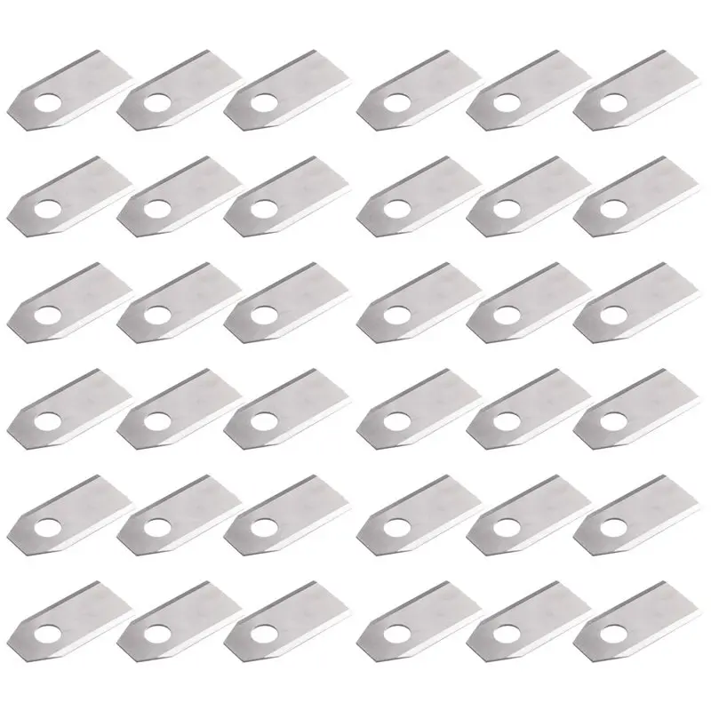 Cuchillas de repuesto B97A (36 piezas) con tornillos para modelos de cortacésped robótico ECOVACS Goat O500, O800 O1200, G1-800 G1-2000, G1