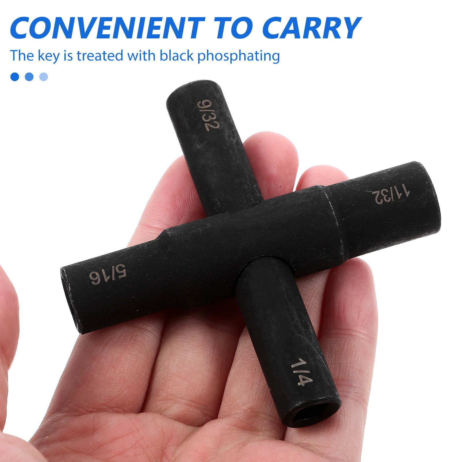 

Water Key Wrench Multi Functional Faucet Spigot Valve Tool Durable 40cr Steel Water Meter Radiator Gas Bleed Utility Key