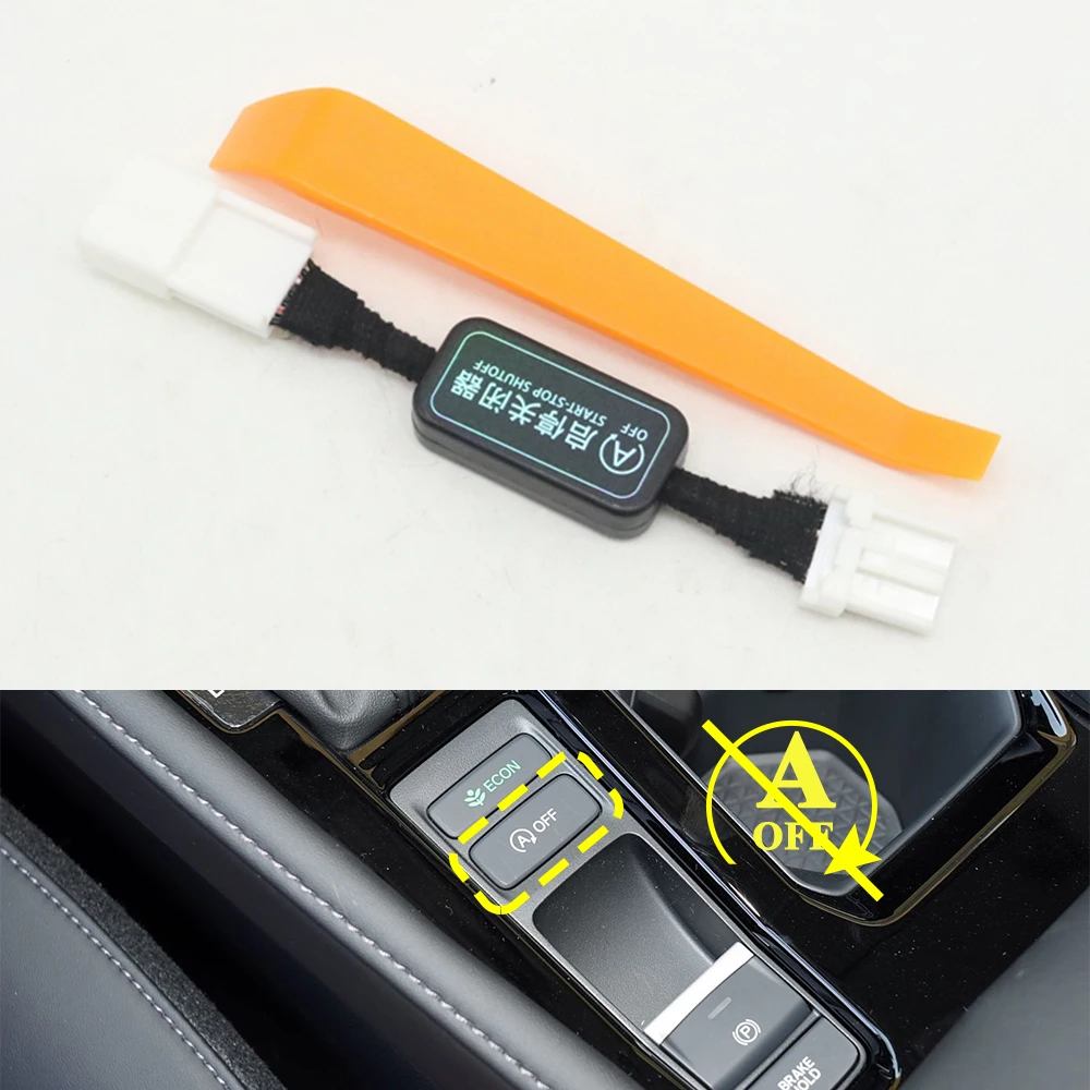 Auto Start Stop Disable Eliminator Engine Off Delete Canceller Plug Cable For Honda Inspire 22-26 Integra 22-25 Accord 23-25