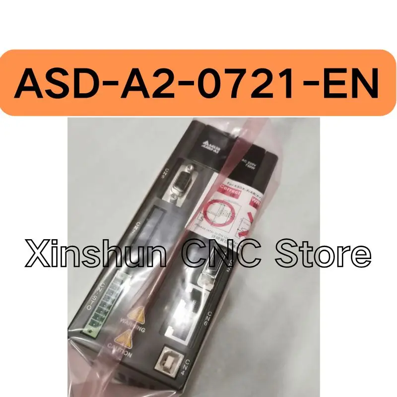 New ASD-A2-0721-EN 750W servo drive for fast delivery