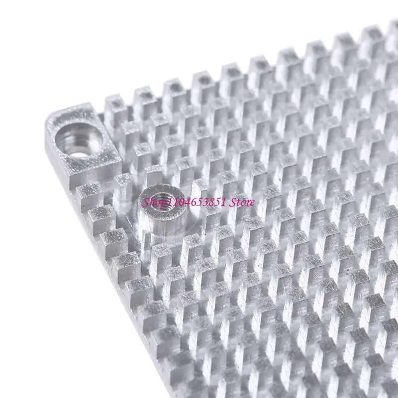 2.5” Solid State Hard Drive Heatsink Ultra Thin Pure Aluminum Radiator Cooler for SATA3 HDD SSD Cooler S 88x68x4mm