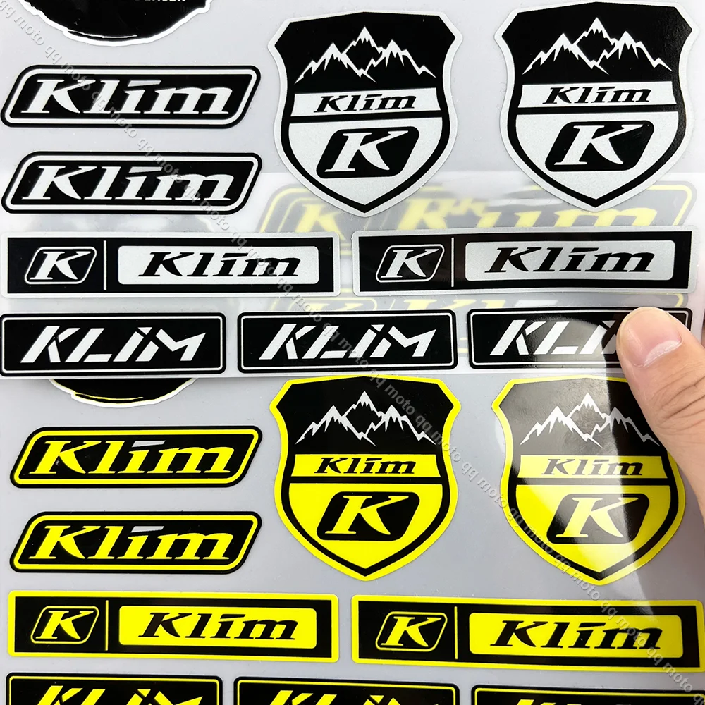 Reflective Motorcycle Stickers MotorBike Sponsor Helmet Fuel Tank Side Strip Body Decals For KTM BMW YAMAHA HONDA Adventure