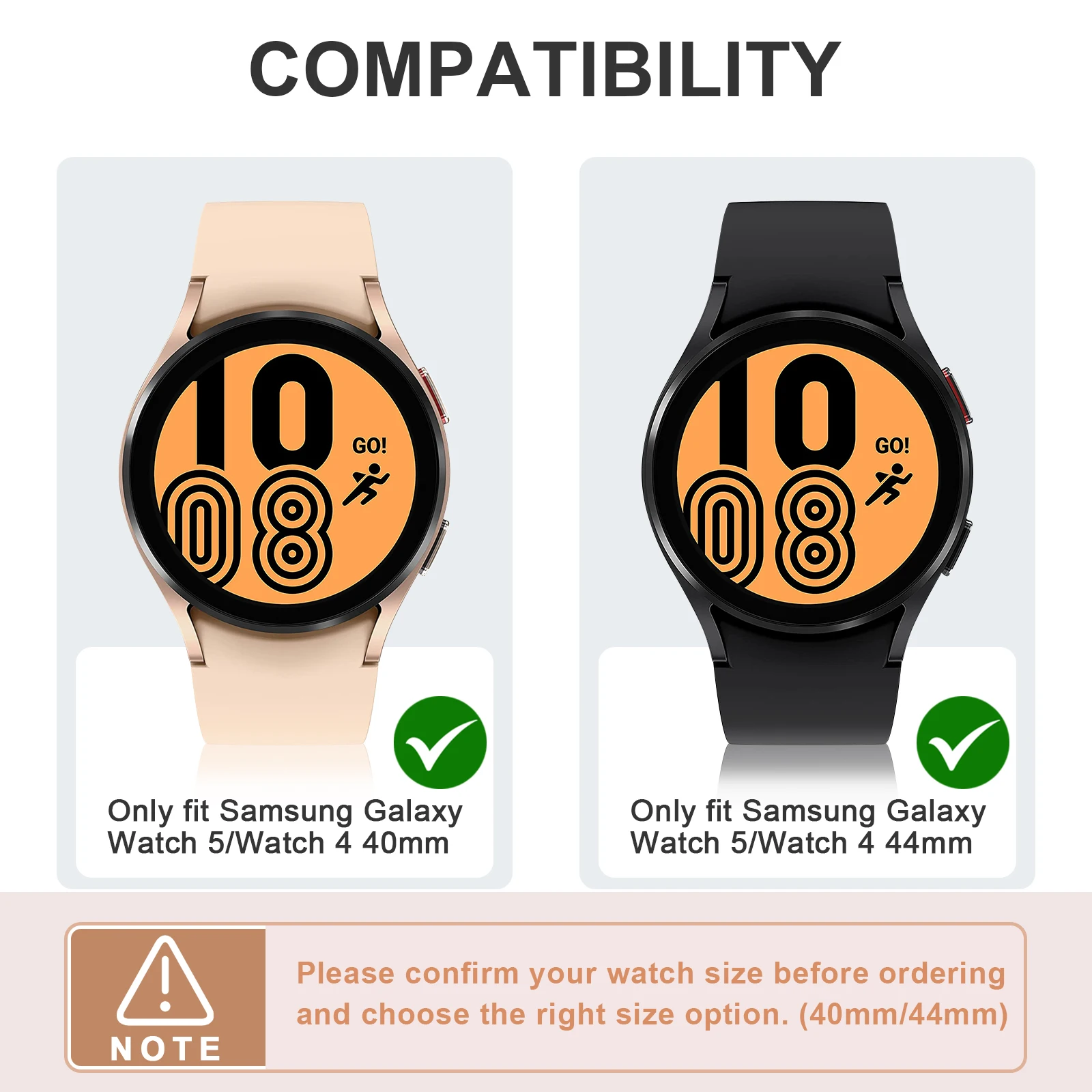 3pcs TPU Full Cover For Samsung Galaxy Watch 4 5 40mm 44mm Case Screen Protector Shell For Samsung Galaxy Watch 5 Bumper Case image 2