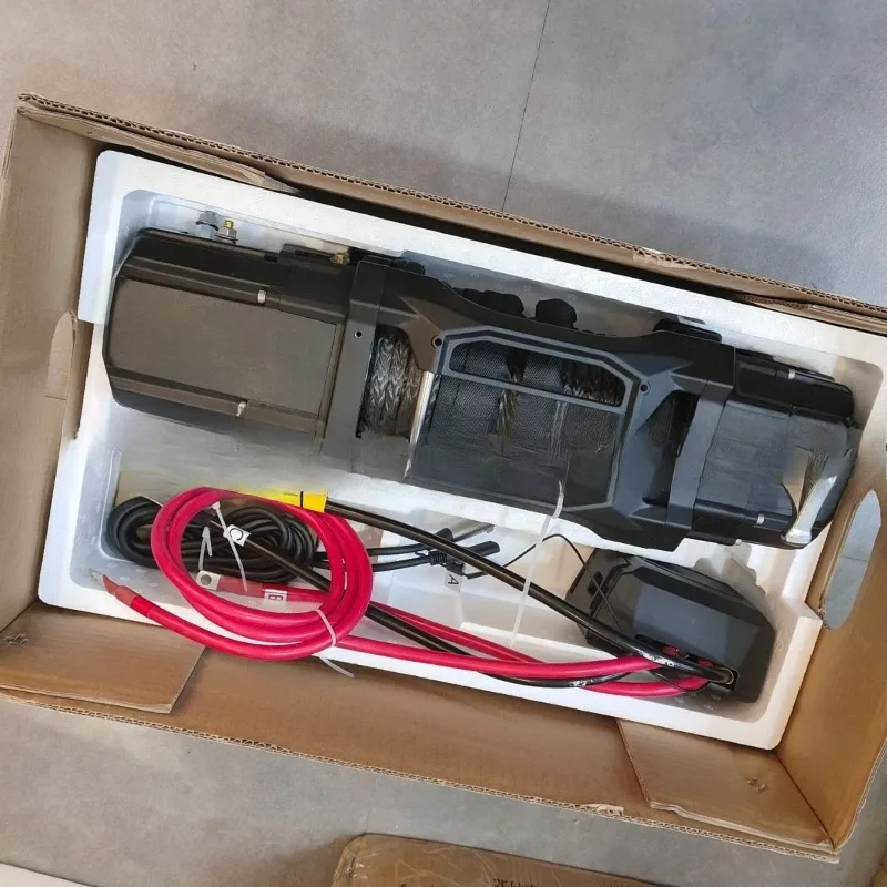 Electric winch Car winch Trailer Traction off-road vehicle Self-rescue off-road vehicle Special