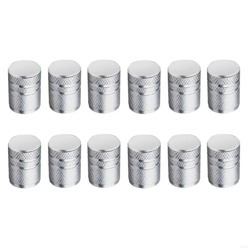 Protective Valves Caps For Tires Aluminum Alloy Build In Assorted Color Suitable For All Vehicles Offering Full Protecti R6FB