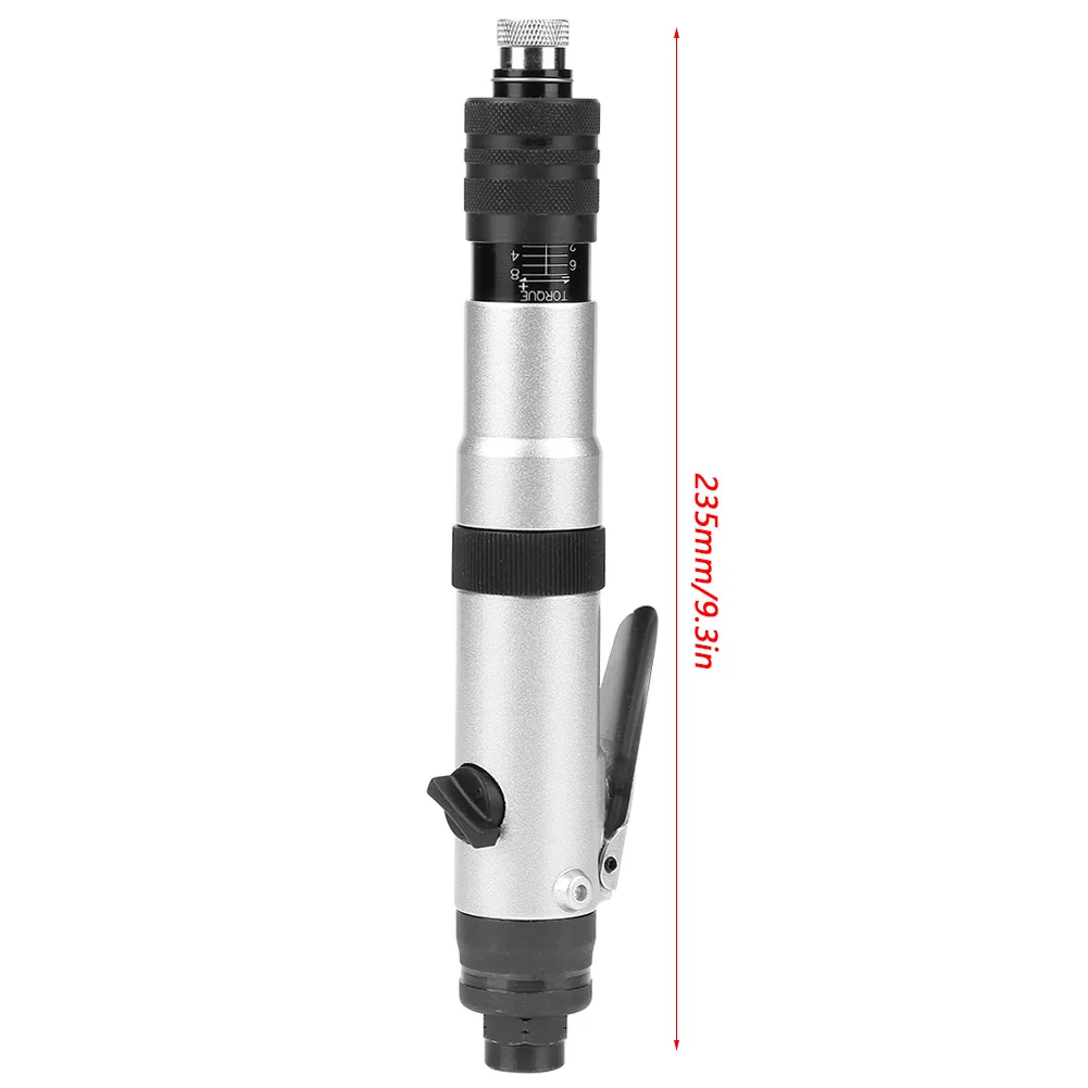 1/4" Pneumatic Screwdriver  Handhold Semi Automatic  Type Air Straight Pneumatic Screwdriver 1000rpm Air Screwdriver