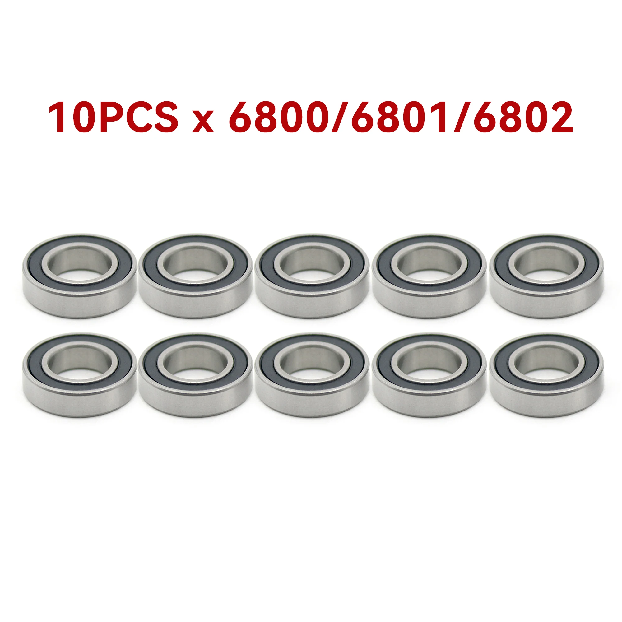 10PCS Deep Groove B…