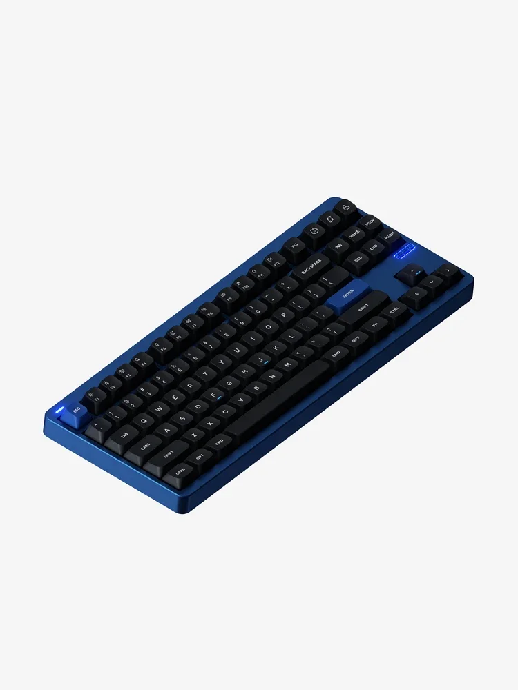 Imagem -06 - Teclado Mecânico do Jogo Liga de Alumínio Rgb Hot Swap com Fio Suporte Via Qmk Acessório Ergonômico para pc Gamer Nuphy-gem80