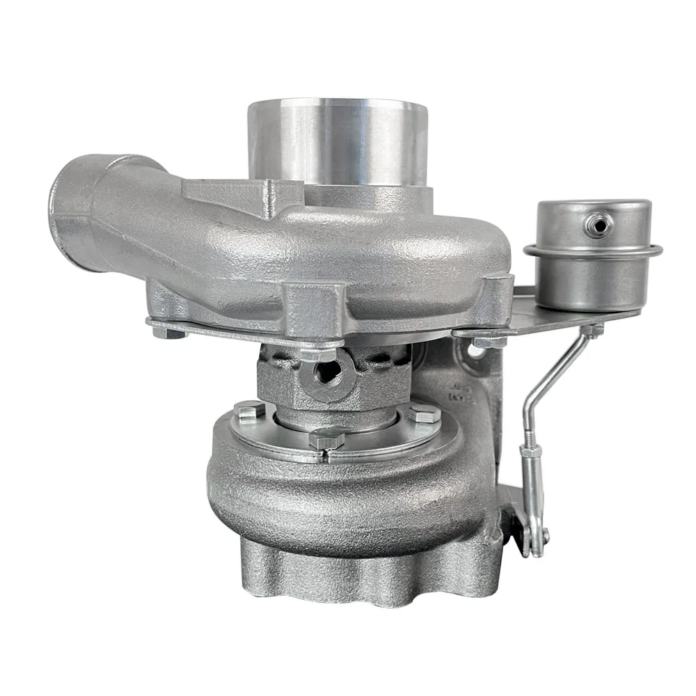 Nuovo GT28 T04B 0.60A/R T28 0.64 A/R Turbo Caricatore 5 Bulloni Con Wastegate Interna