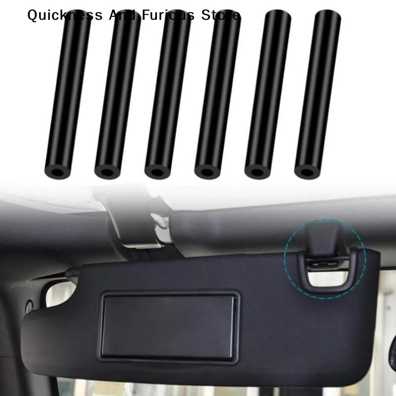 【MO】Sun Visor Repair Tube Kit For Wrangler JK JKU 2007-2017 Driver Passenger Side Sun Visor Repair Tube Kit
