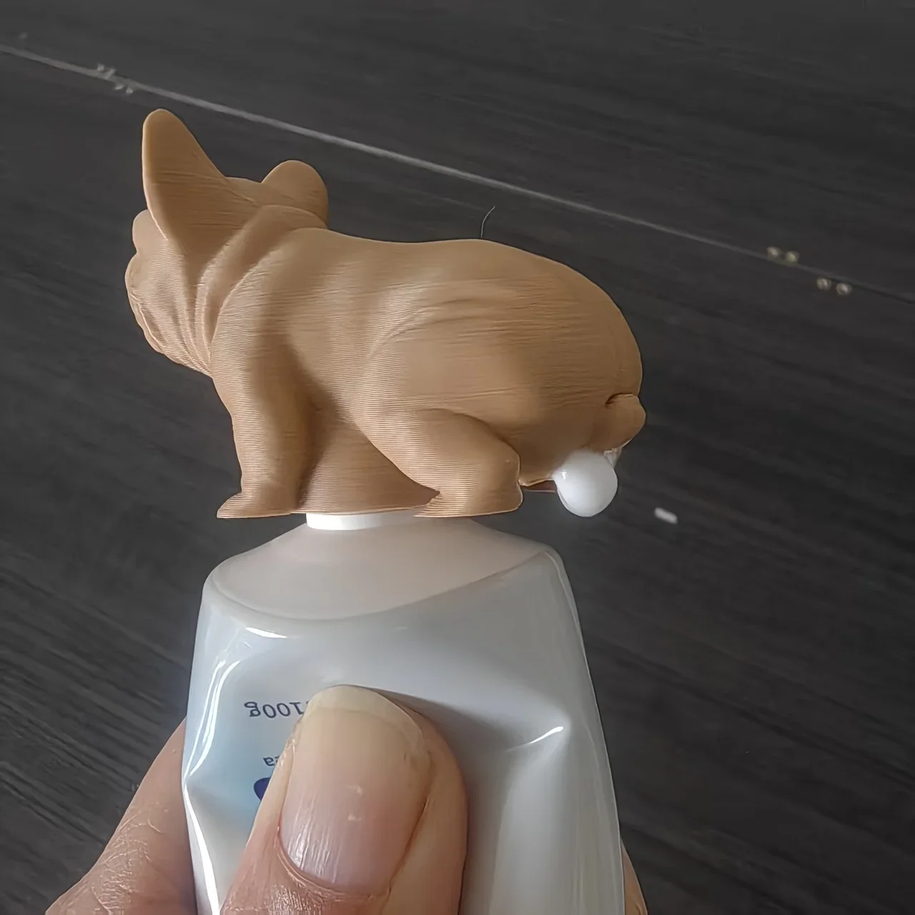 Super Fun French Bulldog Toothpaste Squeezer, Its Unique Design Will Make You Laugh Out Loud, a Perfect Gift for Your Family