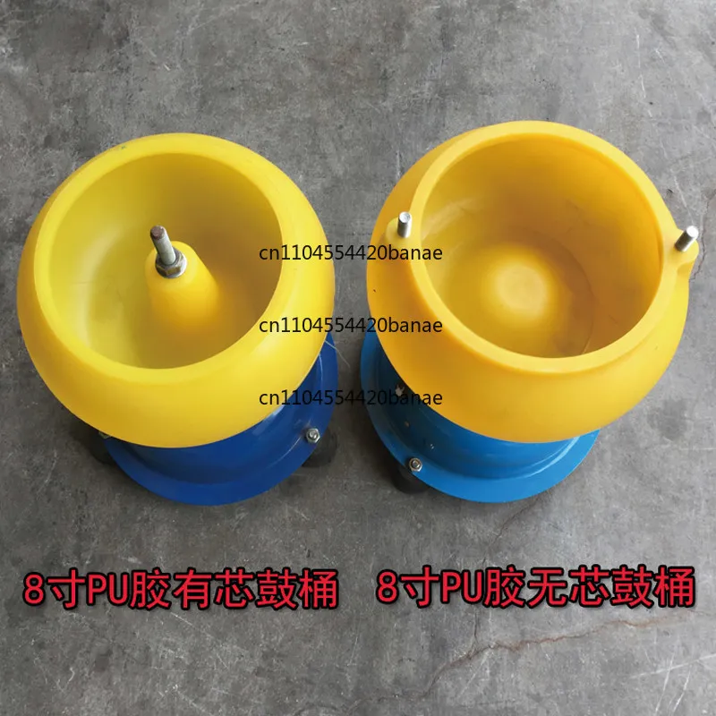 Vibration polishing machine vibration grinding machine jade jade metal deburring small vibrating  polishing