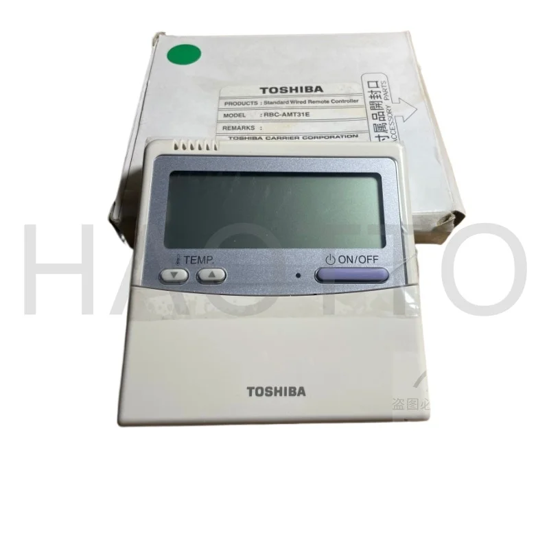 Brand New For Toshiba, Original, Central Air Conditioner, Wire Controller, Wired Remote Control RBC-AMT31E 32E Hand Manipulator