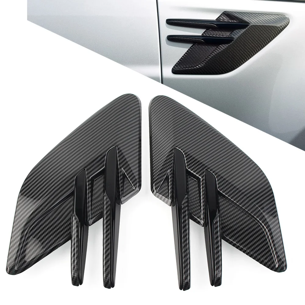 1 Pair Car Fender Side Vent For Land Rover Range Rover Sport L494 Facelift Models 2018 2019 2020 2021 2022 LR128562 LR128561