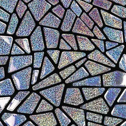 1yard Sewing Mirror Sequins For Needlework Fabric Iridescent Polyester Flannel Laser Sequin Fabrics Designer Wedding Dresses