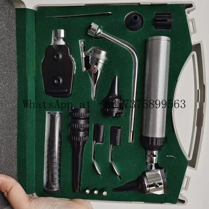 ชุดอุปกรณ์ตรวจวินิจฉัยพร้อมเคร - Otoscope Ophthalmoscope Set บทวิจารณ์และราคา