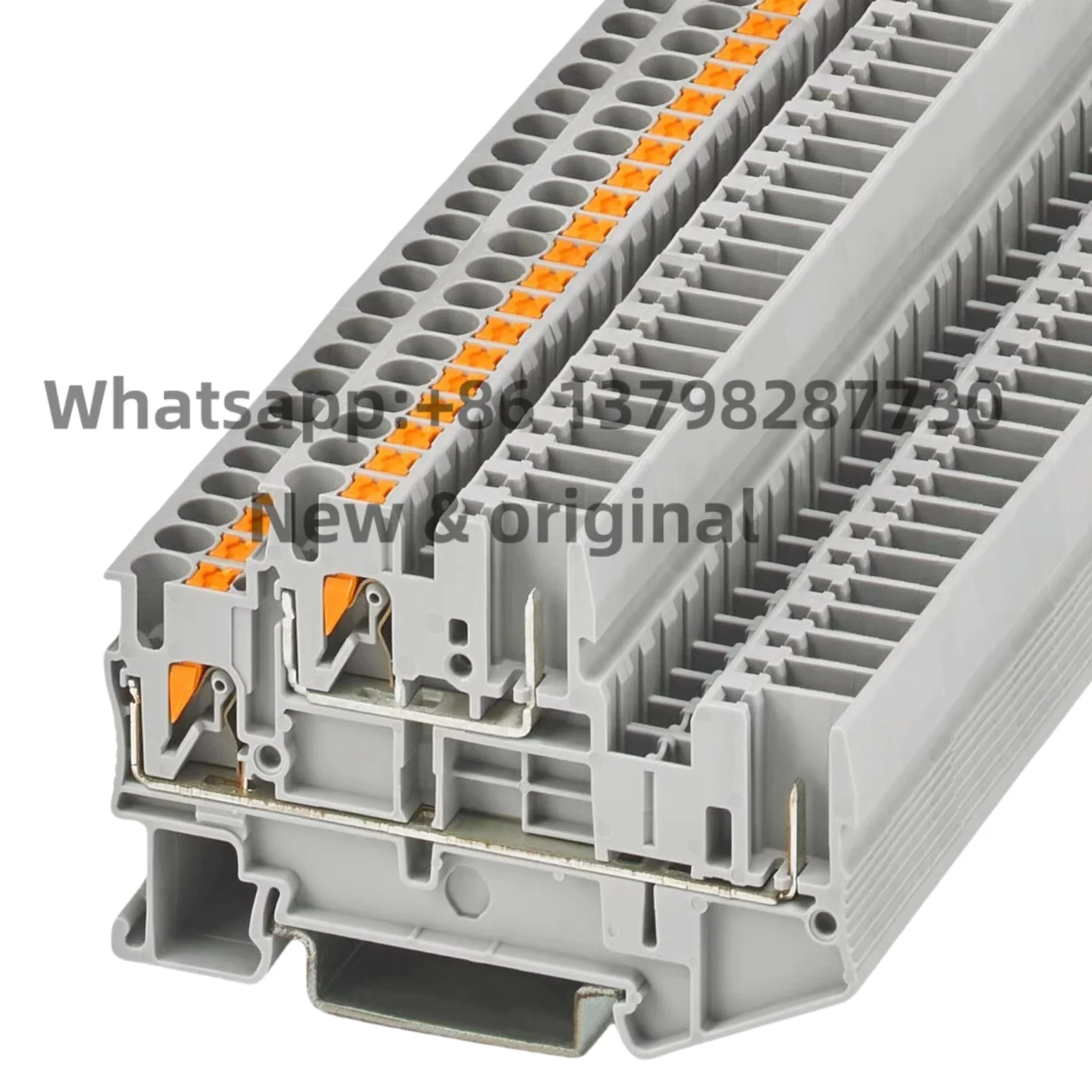 New original 3210871 PTTB 2,5/2P Double layer Wiring Terminal