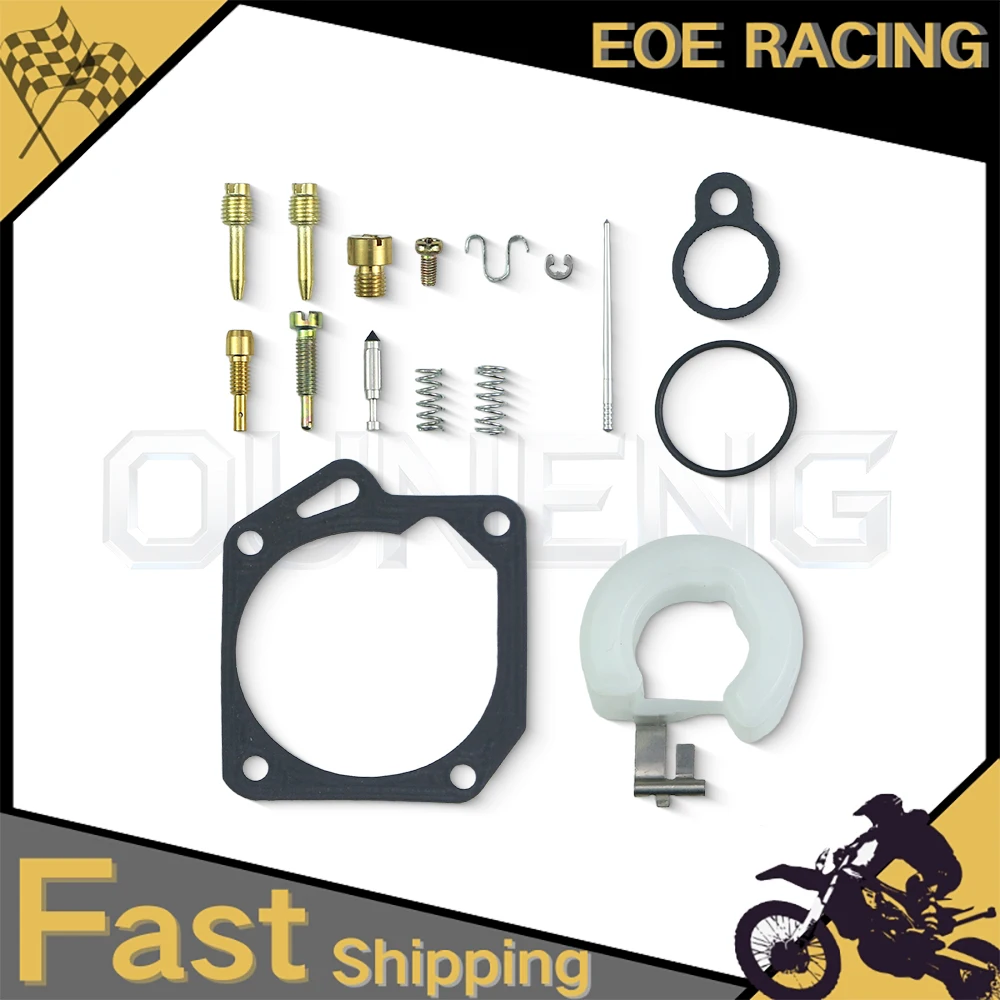 Kit de réparation de carburateur pour moto Yamaha JOG JOG50 JOG90 1E40QMB 1PE40QMB