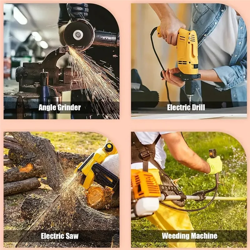 

AT02-Electric Motor Carbon Brushes For Power Tool Repair For The Maintenance Of Carbon Brush Motors