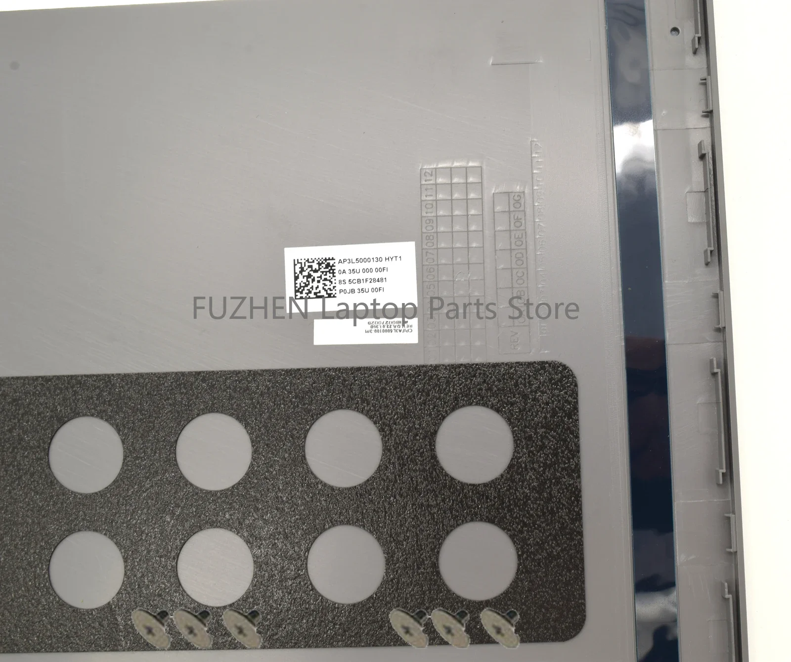 For IdeaPad 1 14ADA7 1 14AMN7 Laptops LCD Cover Rear Lid Back Cover Top Case A Shell 5CB1F28481 Silvery