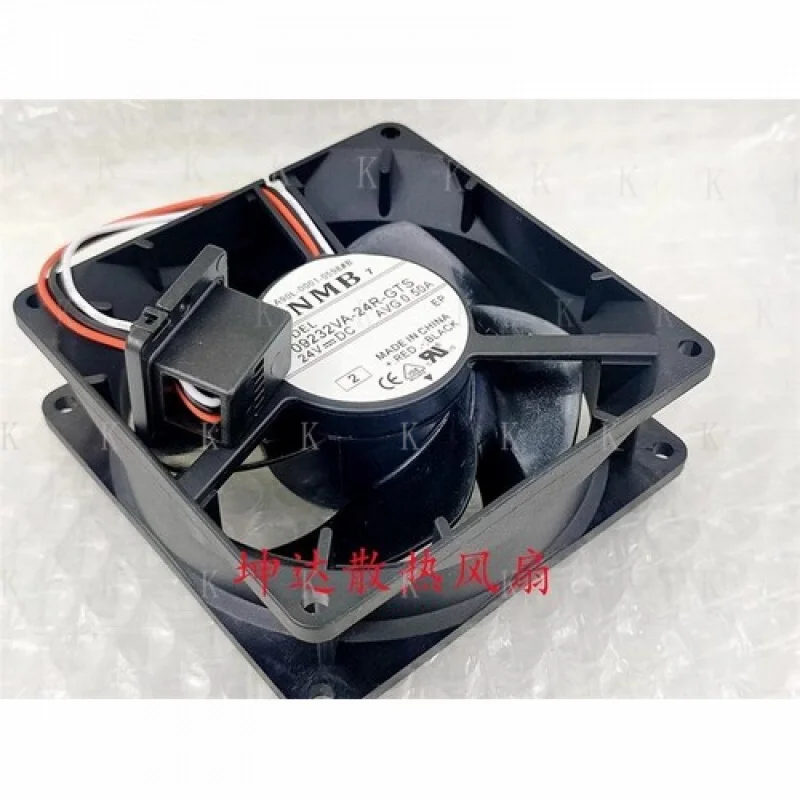 C  for  NMB A90L-0001-0598#B 09232VA-24R-GTS DC24V 0.50A 3-Pin Cooling Fan for FANUC
