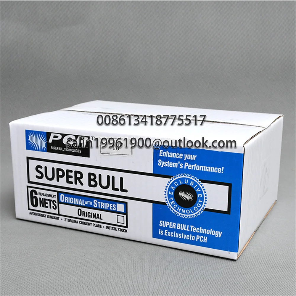 1 box = 6 Pieces Blue Cloth Roland Super Bull Net 40\'\' or 60\'\' Super Bull Net for Heidelberg SM102 CD102