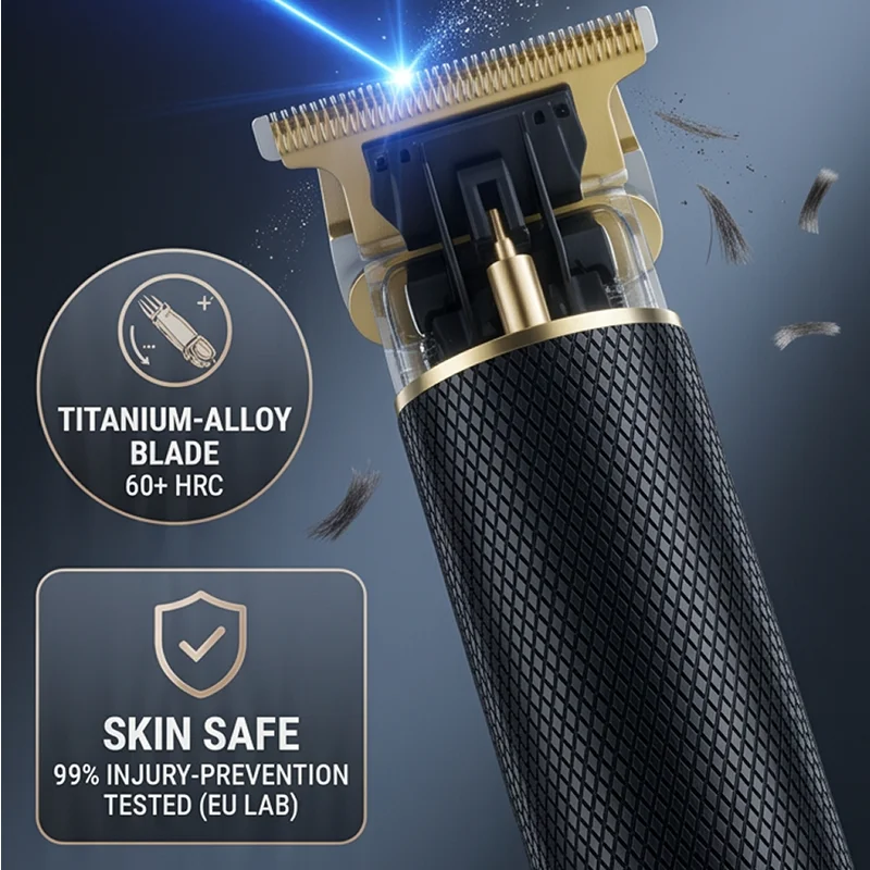 New In T9 Hair Cutting Machine Clipper for Men Barber Shop Trimmer for Men Mower Men's Electric Shaver Haircut Beard Trimmer