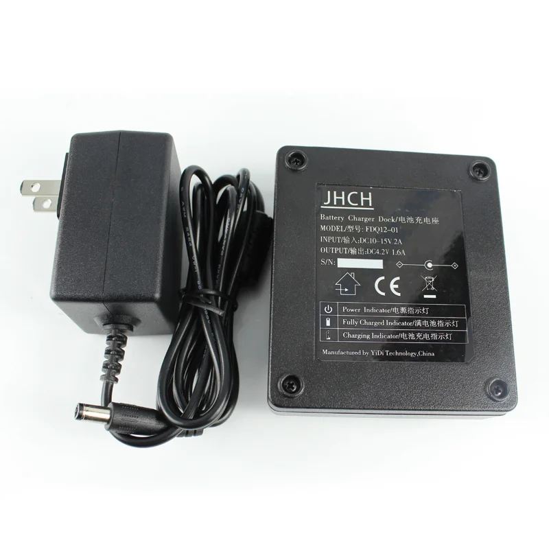 새로운 PS236 듀얼 충전기 Getac PS336 배터리 충전기 도크, GPS 데이터 수집기 이중 충전 스테이션 측량