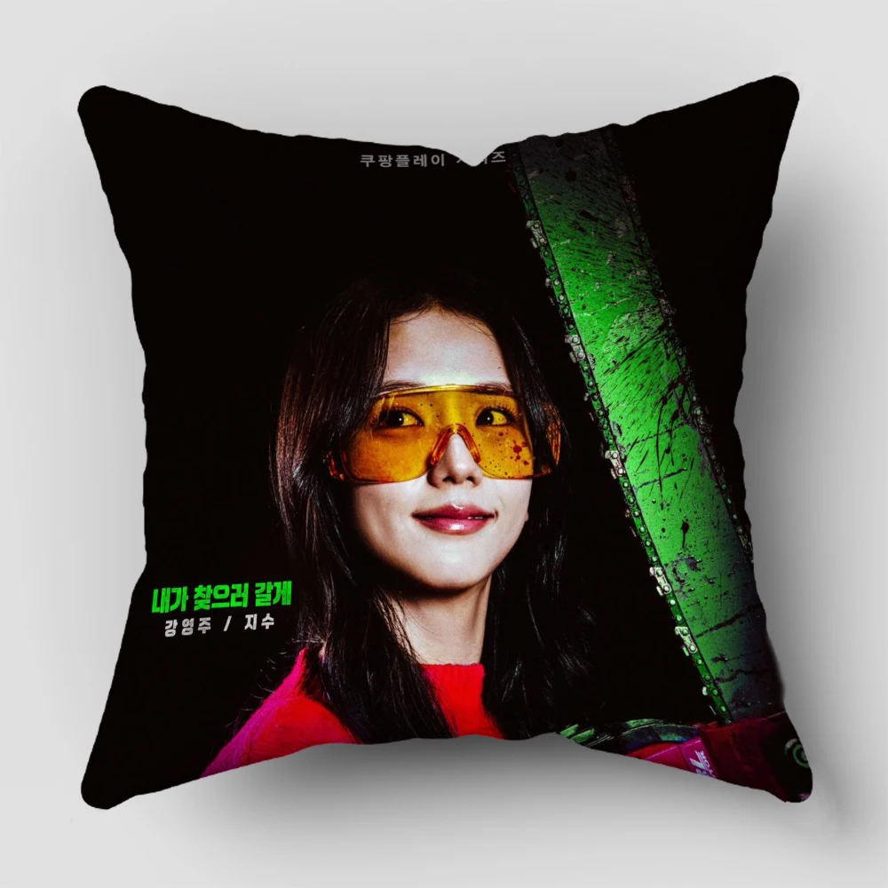 

Newtopia Tv Series Decorative Cushions Pillowcase Polyester Cushion Cover Throw Pillow Sofa Decoration Pillowcover Home Decor3.3