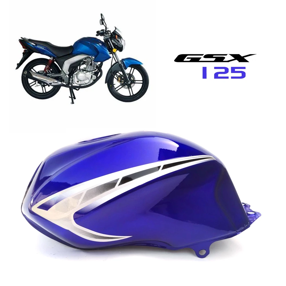 For Suzuki GSX125 GSX 125 Saichi Fuel Tank Motorcycle gasoline tank Two Wheeled Motorcycle Fuel Tank