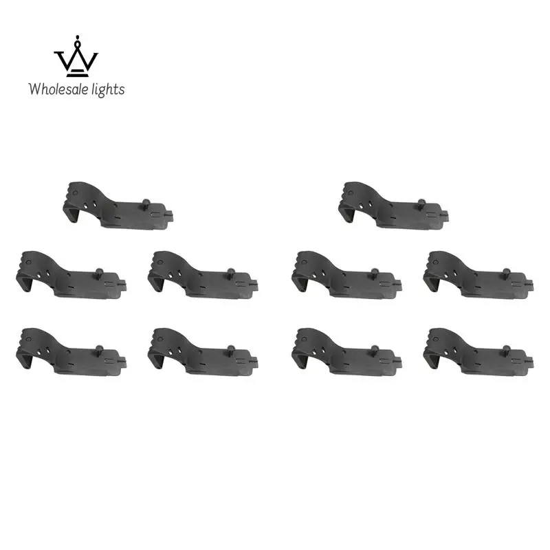 

10X Fuel Tank Cap Gas Filler Holder Flap Cover Mount Bracket For Ford Focus 2 MK2 2005-2011 4M51N27936BB