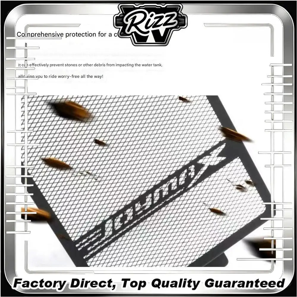 【Factory Direct】For SYM Joymax Z 300 special modification accessories water tank mesh protective cover radiator protection mesh