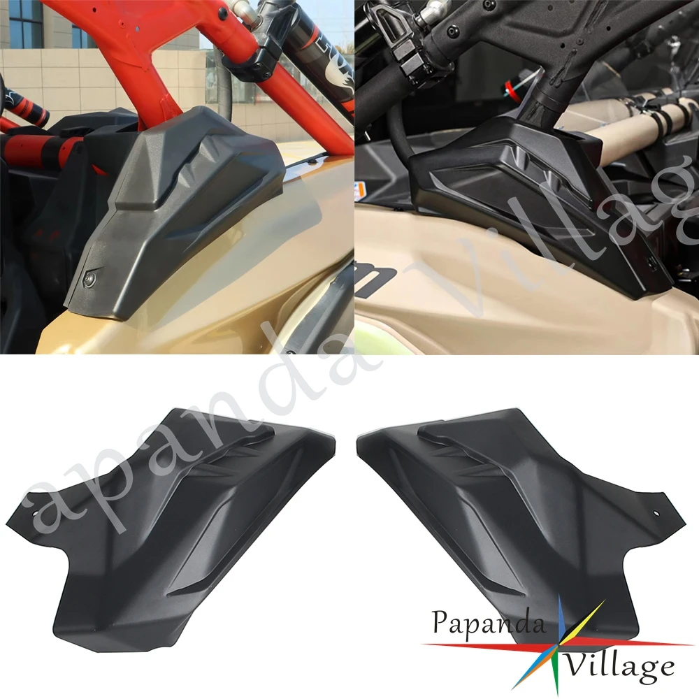 

2PCS Left & Right Rear Cage Trim Plastic Cover For Maverick X3 C Pillar Protection Shield Guard Plate For Can Am X3 17-2023 2022