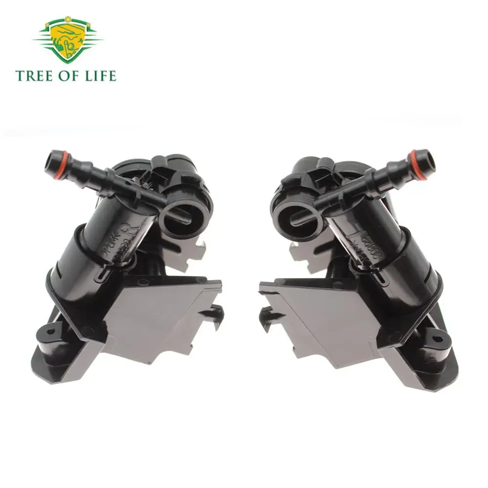 Front Bumper Headlight Washer Sparyer Nozzle Pump Cylinder Left Right For Toyota Corolla/Altis/Quest 2010 2011 2012 2013