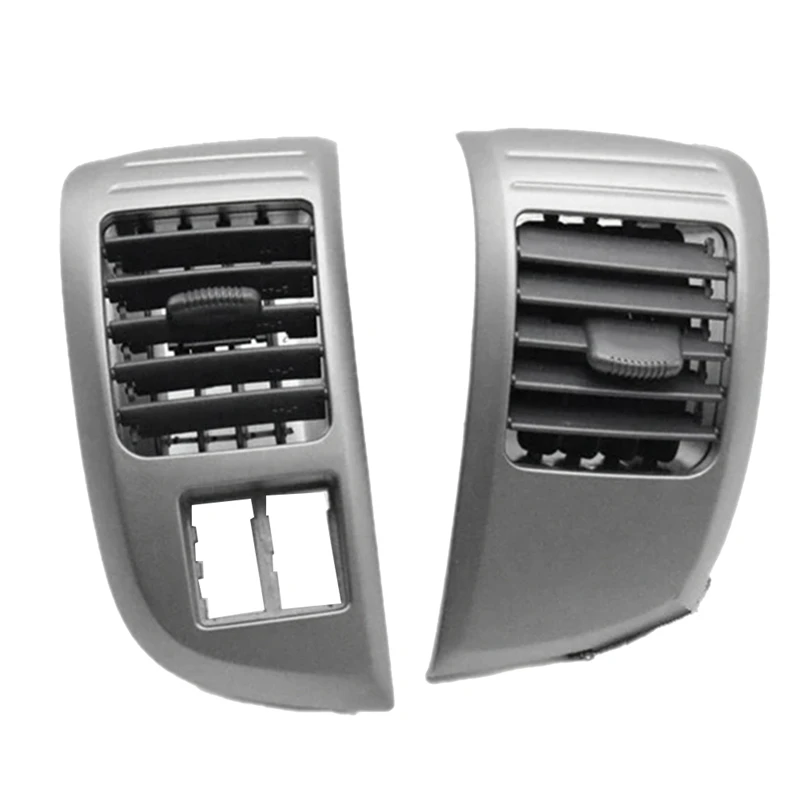 

1 Pair Car Dashboard Conditioning Vent Frame A/C Air Panel Ventilator Outlet Plate For 2010-2013 Great Wall Wingle 3/5