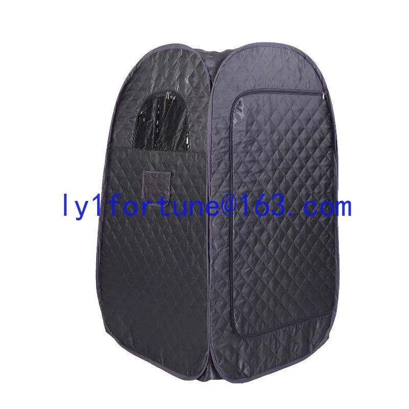 Portable full body sauna room fumigator sweat room steam sauna box