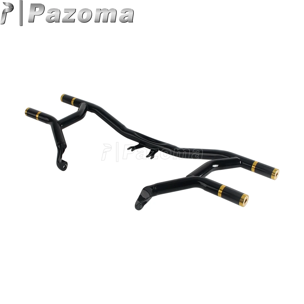 Barre de protection avant de moto, protection de moteur d'autoroute pour Harley Touring Electra Glide Street Glide Road Glide Street Glide Freewheeler