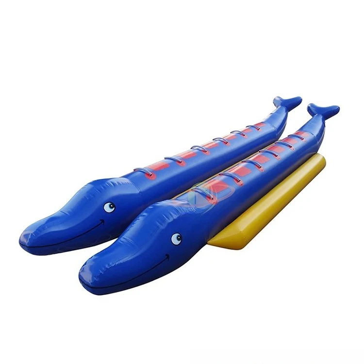

Summer Sea Extreme Sports Inflatable Missile Boat Towable Inflatable Banana Boat