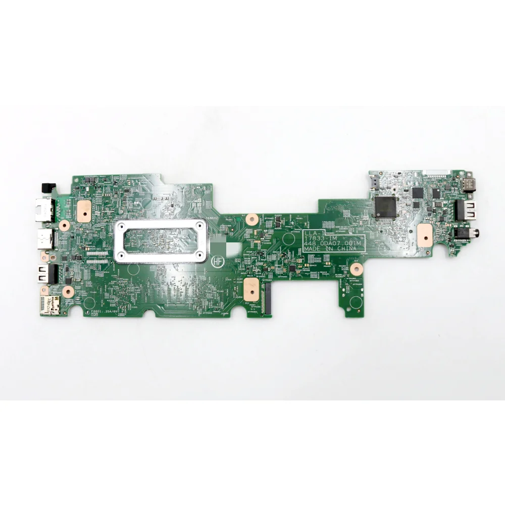 Laptop mainboard For Lenovo ThinkPad Yoga 11E 5th Gen Laptop Motherboard With N4100 8G-RAM 17833-1M  FRU:02DC245 02DC246