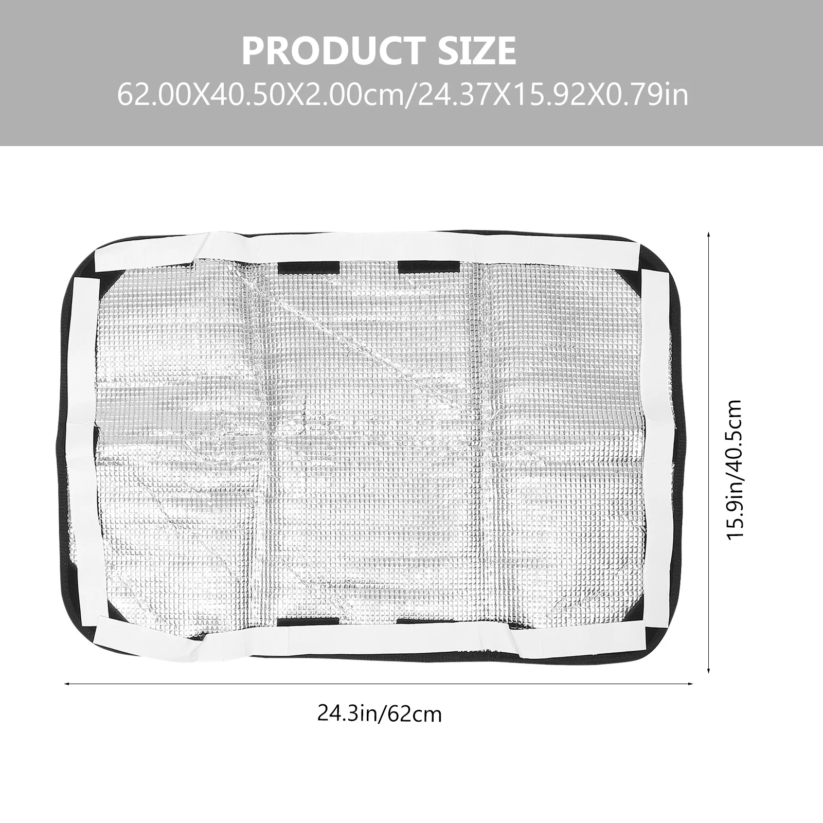 2 قطعة Rv نافذة ظلة غطاء نافذة الباب الظل الثقيلة حماية الشمس ل Rvs سريعة تناسب لا أدوات محمولة