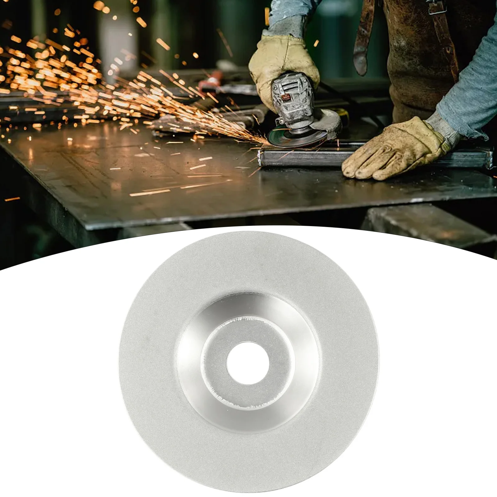 Abrasive Disc Grinding Disc Resistance Emery Wear Resistance 800 Grit 1.6mm 400 Grit Practical Useful Abrasive