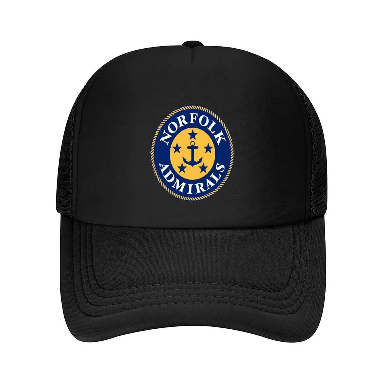 

Norfolk Admirals Baseball Cap men's big size hat golf hat genuine fishing hat Brand Man cap Golf Women Men's