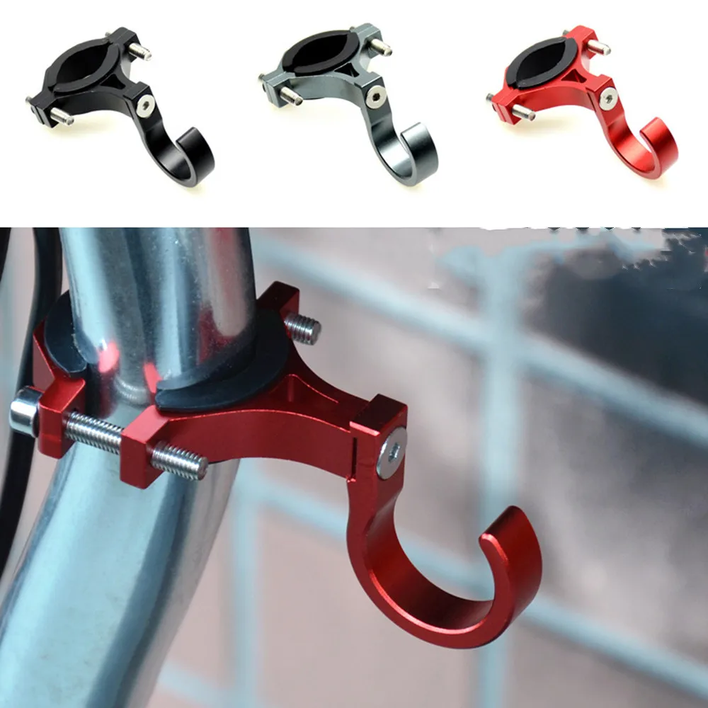 

Bicycle Universal Hook Motorcycle Hanging Bag Claw Hook Multifunctional Helmet Hook Bike Aluminum Alloy Hanger Hook Holder